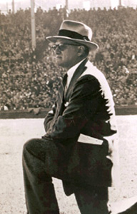 Bears Coach George Halas